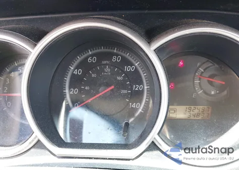 2010 Nissan Versa 1.8S из США, поврежденный, VIN 3N1BC1AP6AL432567